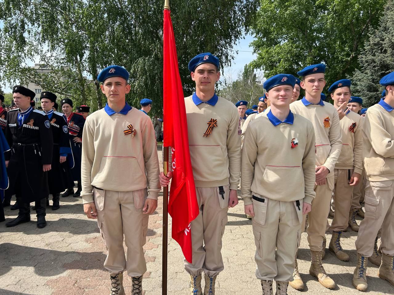 День Победы.